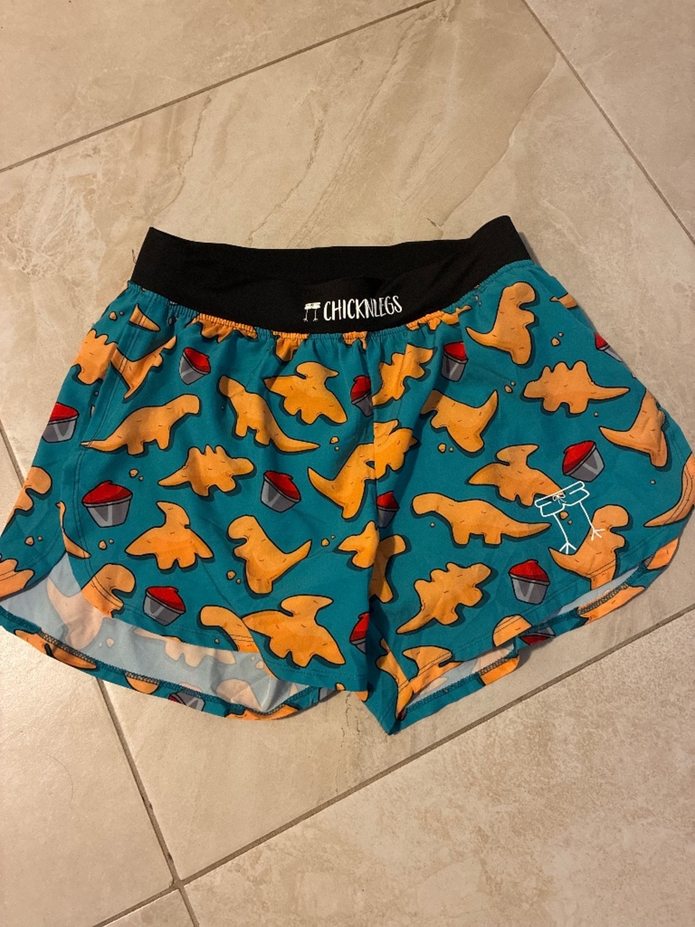 Men's Chicknlegs Dino nuggets S